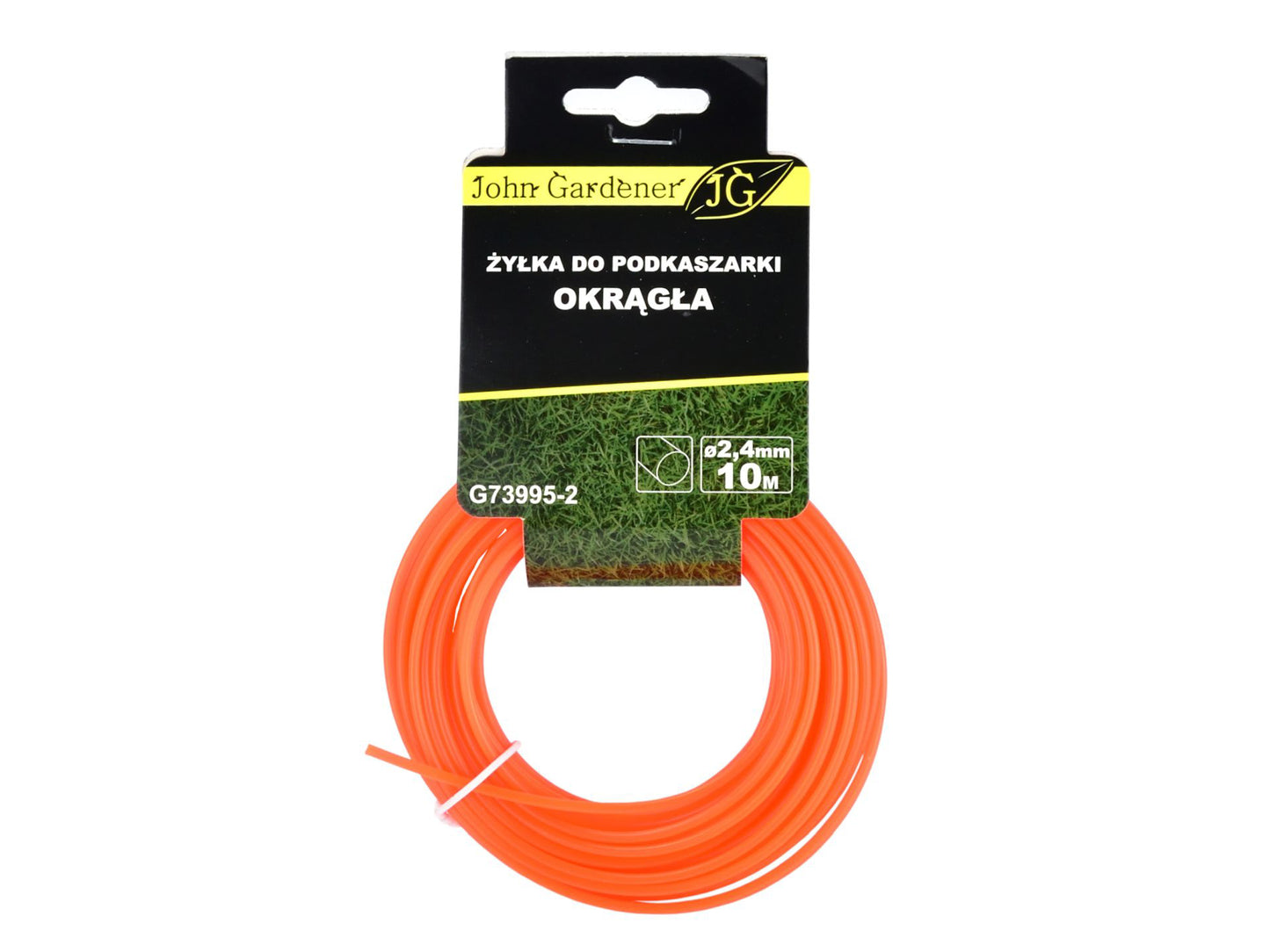 Fir trimmer rotund, 2.4 mm x 10 m, John Gardener G73995-2