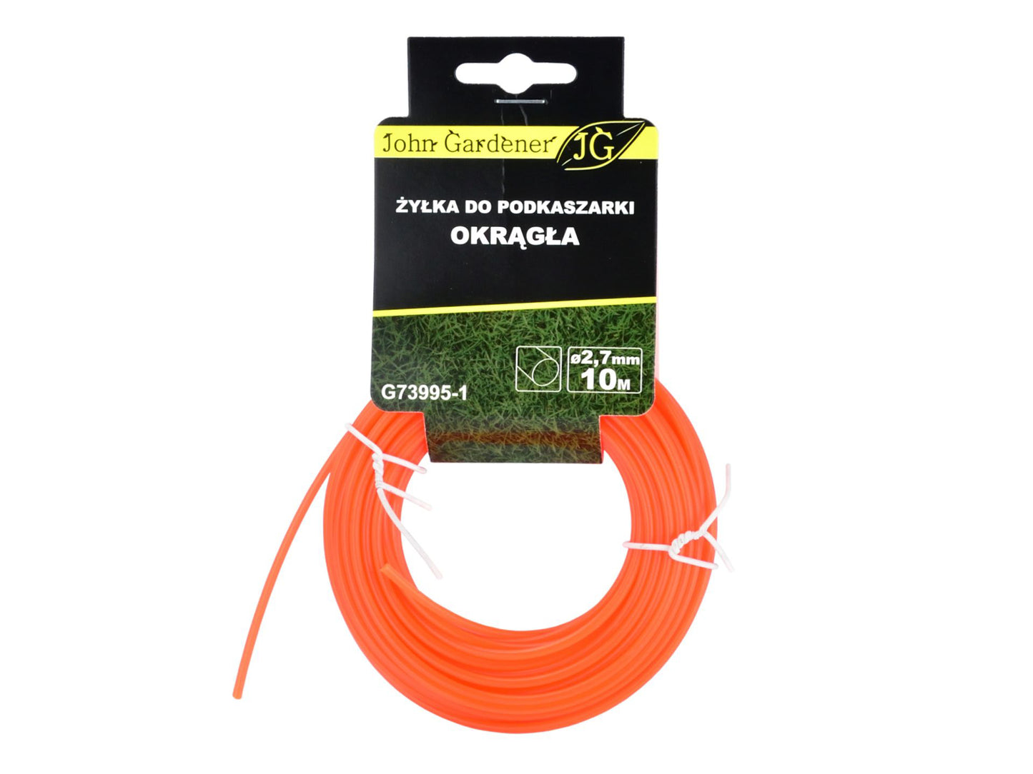 Fir trimmer rotund, 2.7 mm x 10 m, John Gardener G73995-1