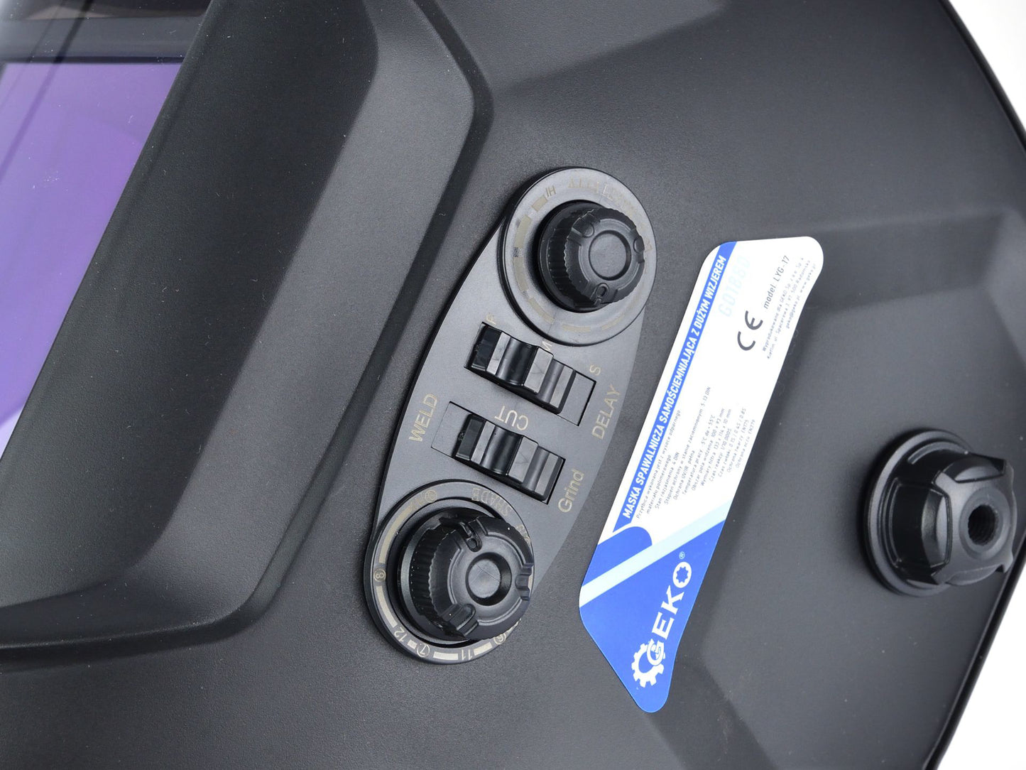 Masca de sudura cu intunecare automata, Geko G01880