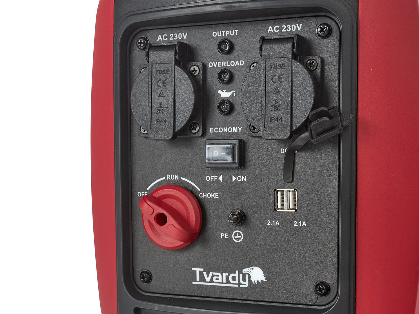 Generator de curent tip invertor, 2 kW, Tvardy T05015