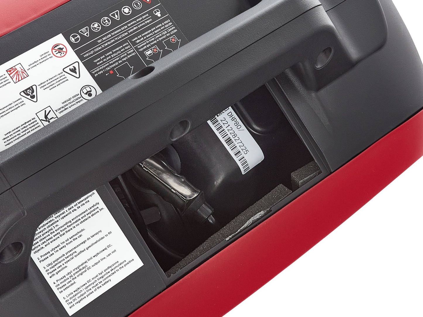 Generator de curent tip invertor, 2 kW, Tvardy T05015