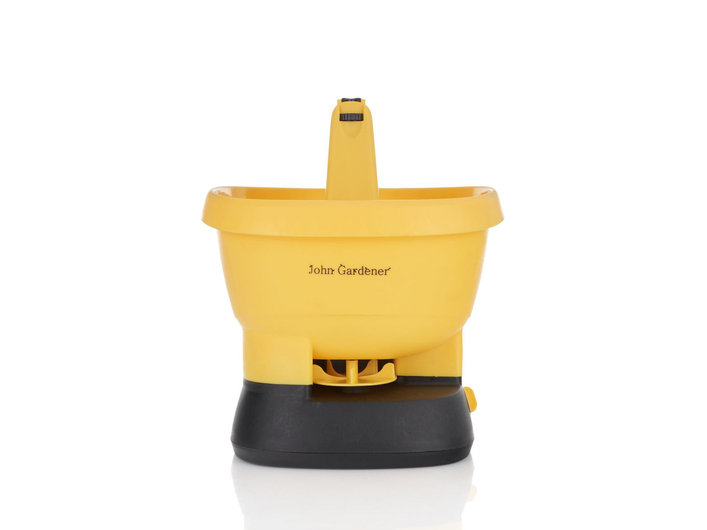 Semanatoare electrica pentru imprastiere seminte si fertilizant, 2.7 l, John Gardener G72065