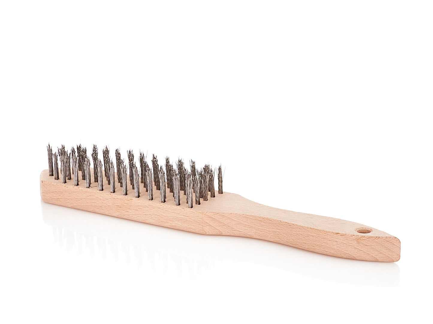 Perie de sarma pentru indepartarea ruginii cu 6 randuri, Geko G00637