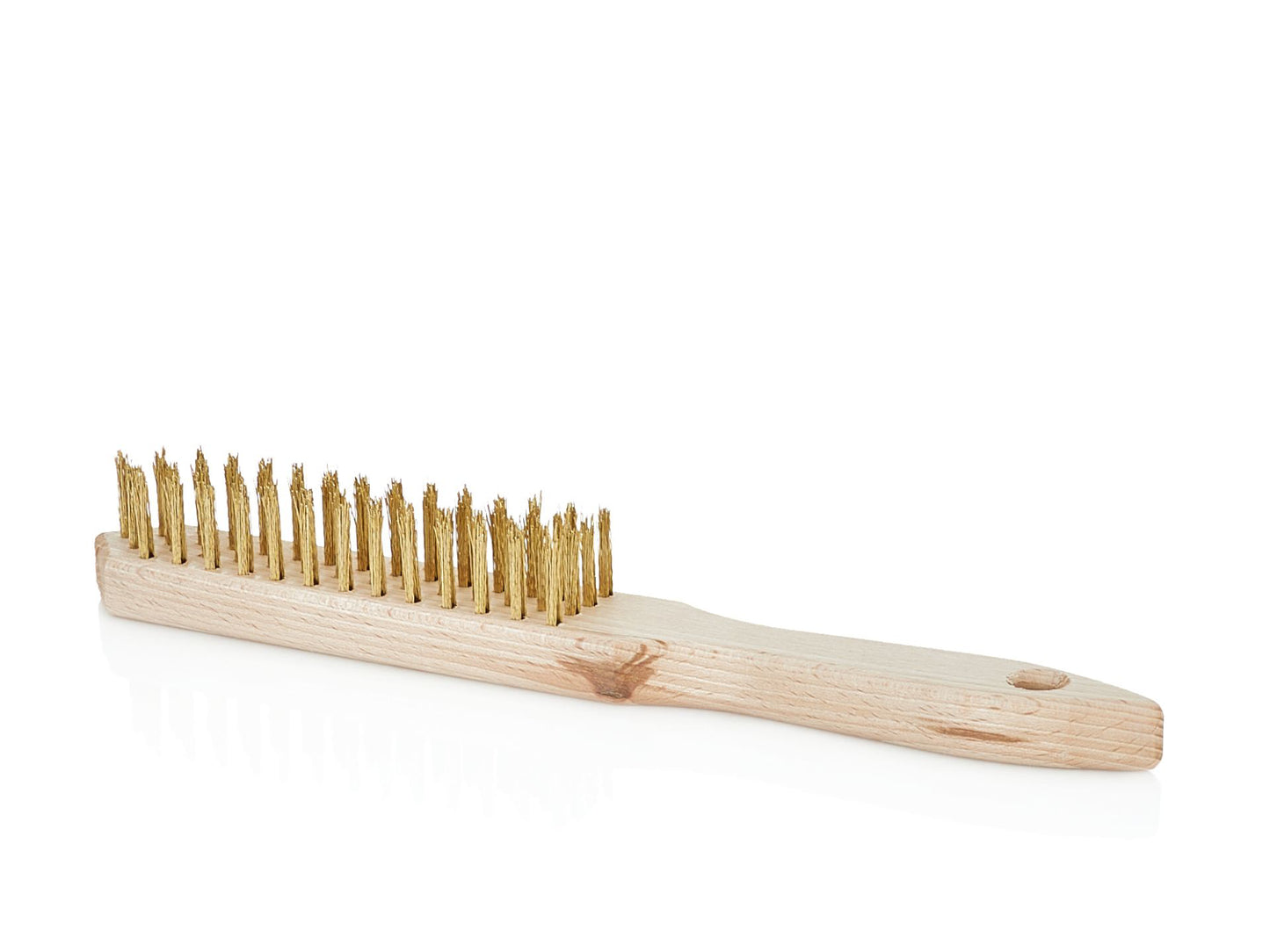 Perie de sarma pentru indepartarea ruginii cu 4 randuri, Geko G00621