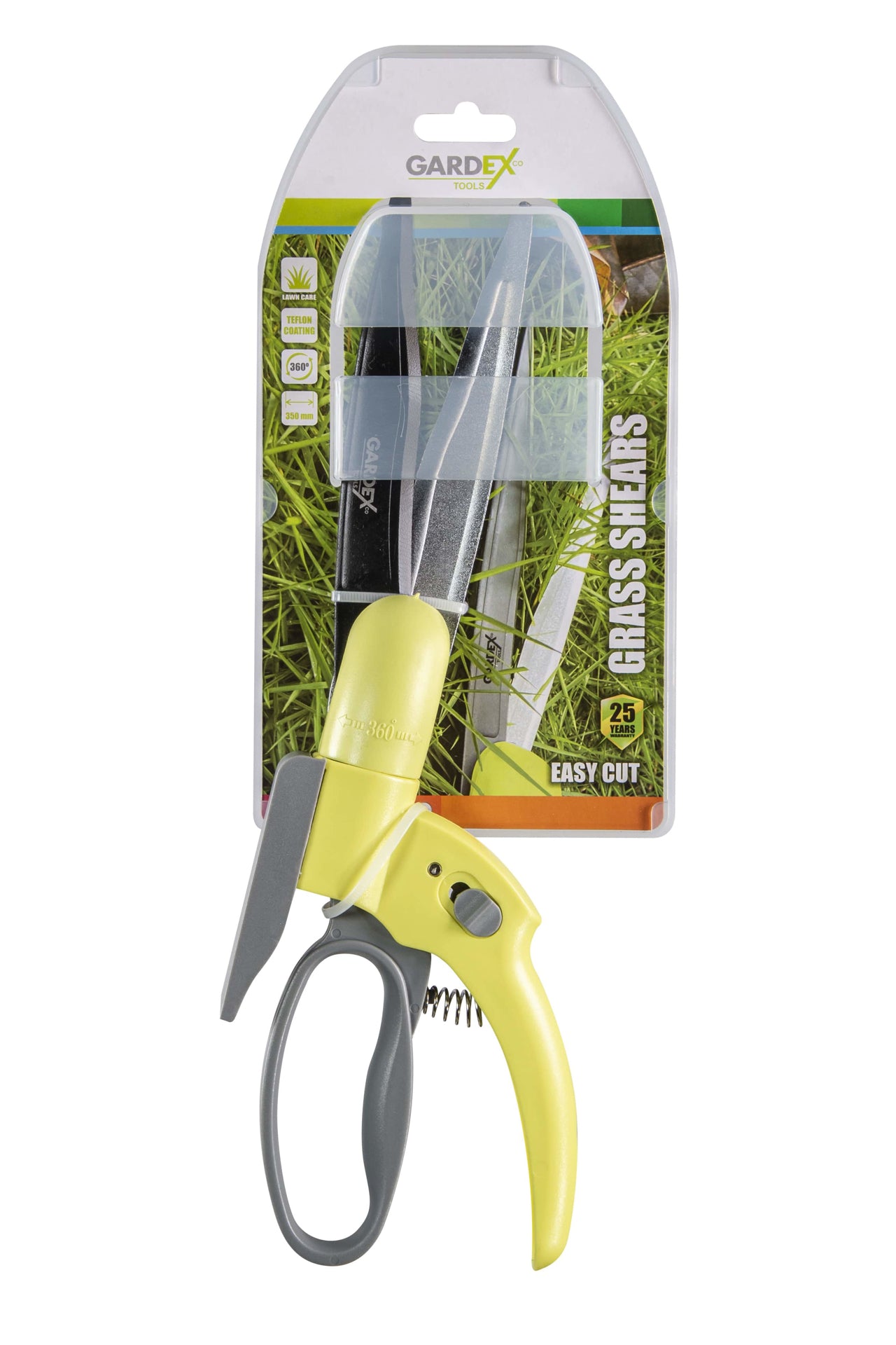 Foarfeca pentru gazon Easy Cut, Gardex 402701