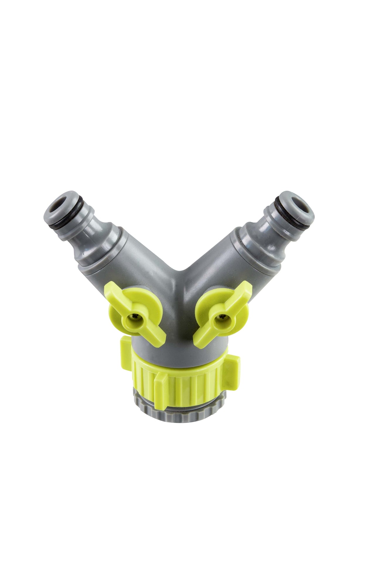 Conector furtun cu 2 cai Luxe, Gardex 403404