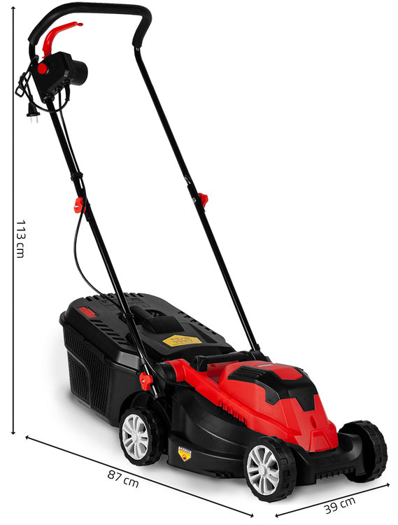 Masina electrica de tuns iarba MasterBlade, 2100 W, MalTec 109185