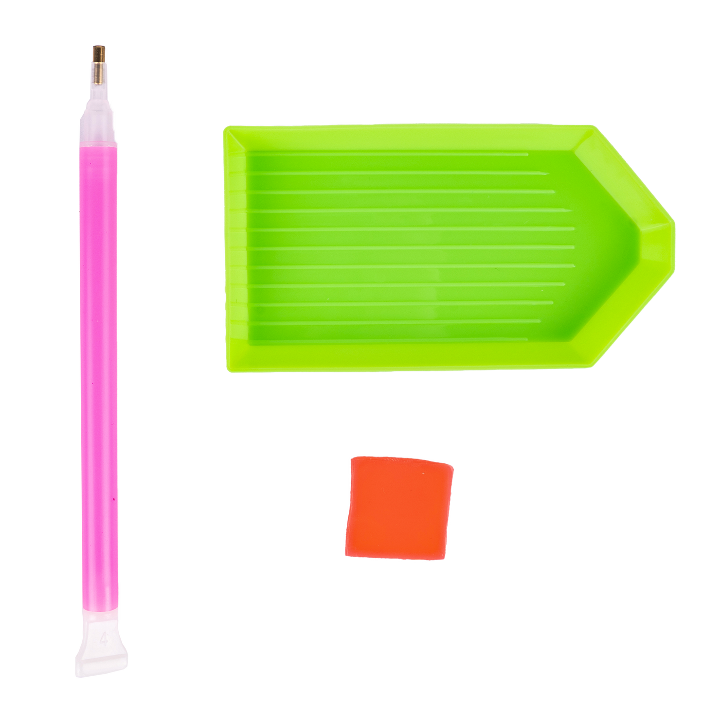 Set broderie cu diamante, MalPlay 110194