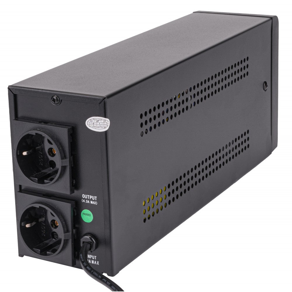 Sursa de curent UPS PM-UPS-650M, 360 W, 7 Ah, Powermat PM1207