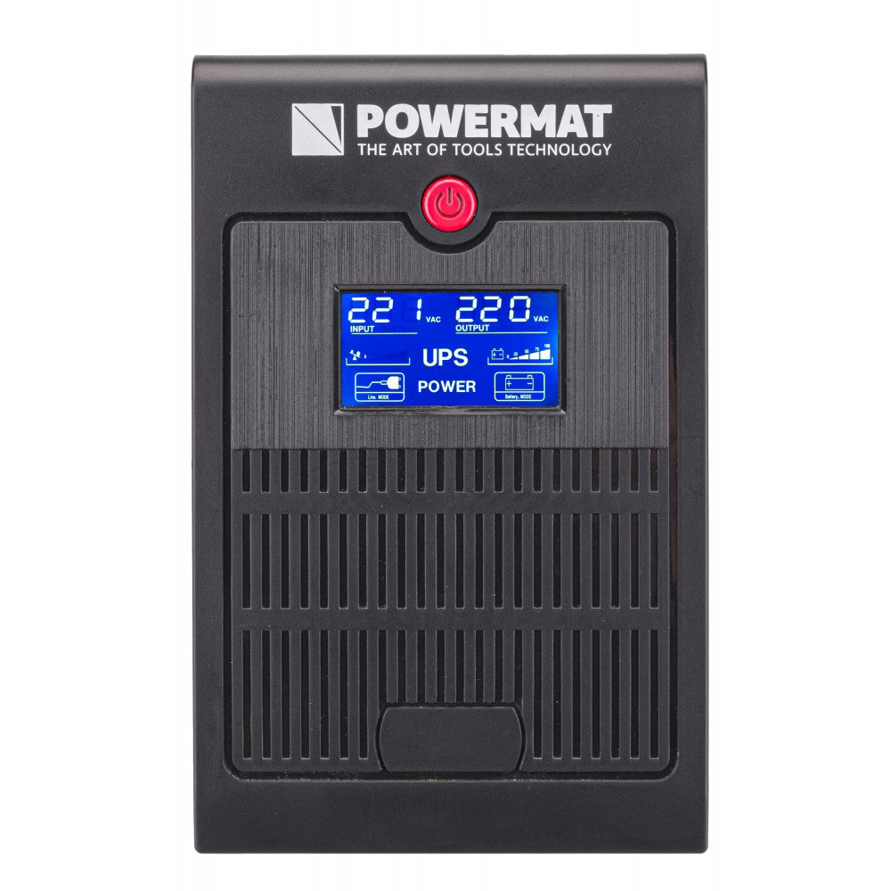 Sursa de curent UPS PM-UPS-650M, 360 W, 7 Ah, Powermat PM1207