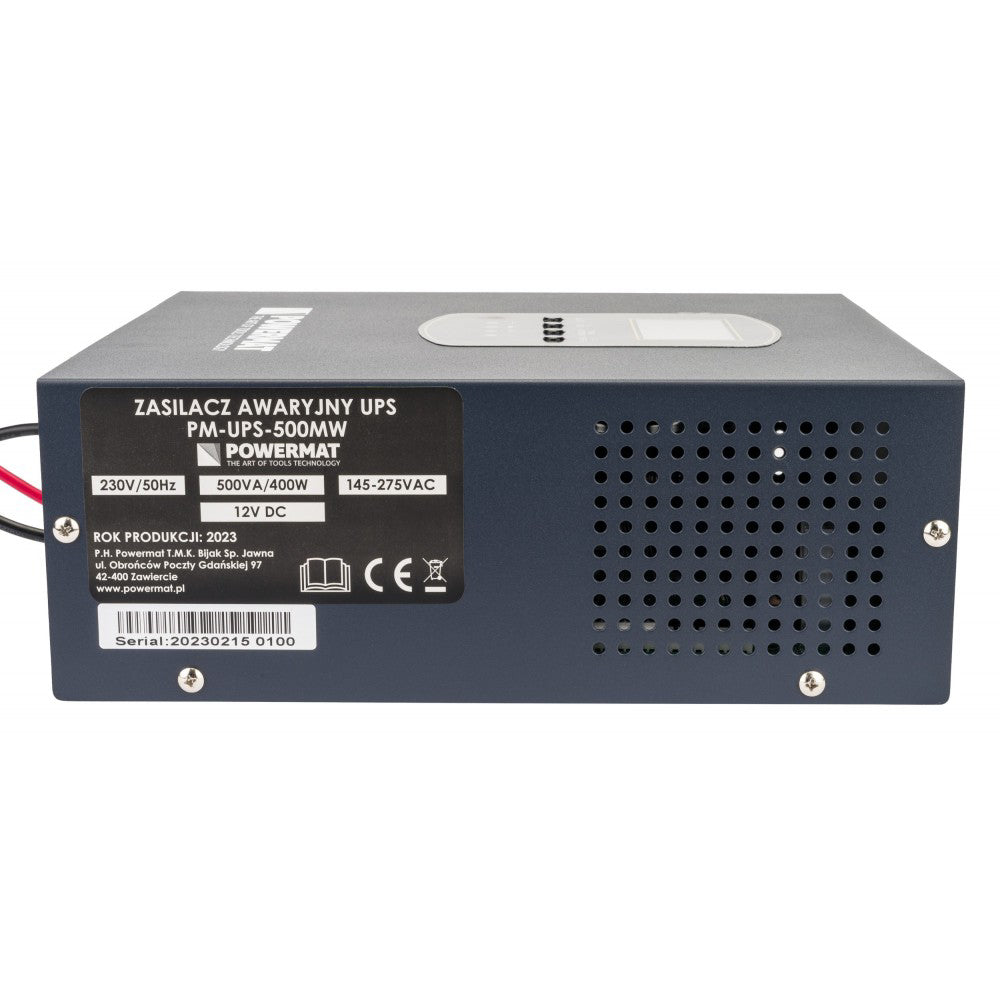 Sursa de curent PM-UPS-500MW, afisaj LCD, 300 W, Powermat PM1220