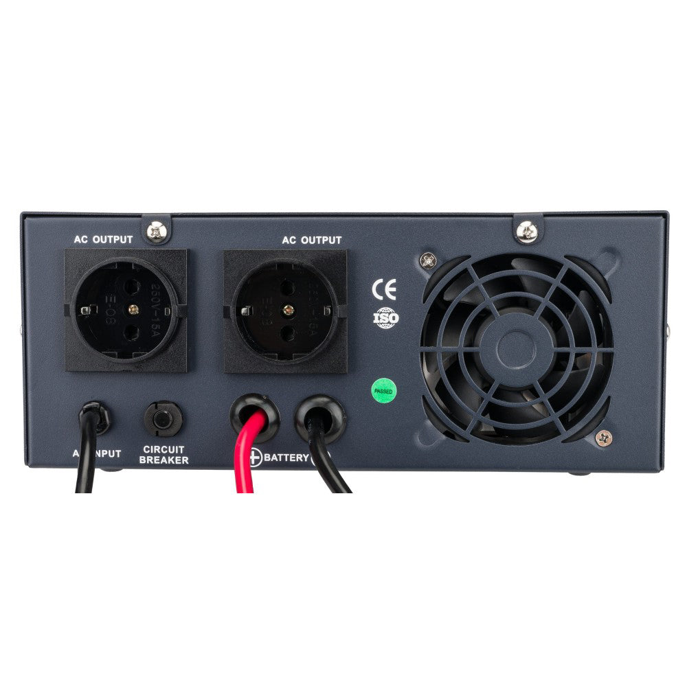 Sursa de curent UPS PM-UPS-8000MW, afisaj LCD, 500 W, Powermat PM1221