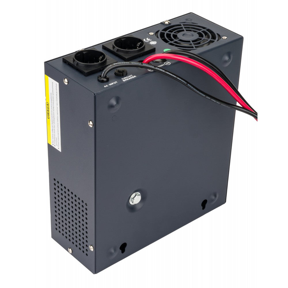 Sursa de curent UPS PM-UPS-8000MW, afisaj LCD, 500 W, Powermat PM1221