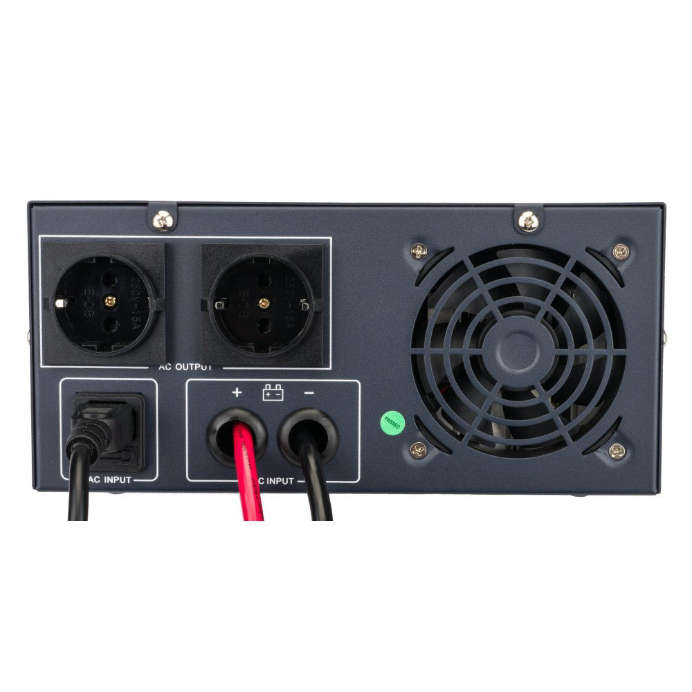 Sursa de curent UPS PM-UPS-1500MW, afisaj LCD, Powermat PM1223