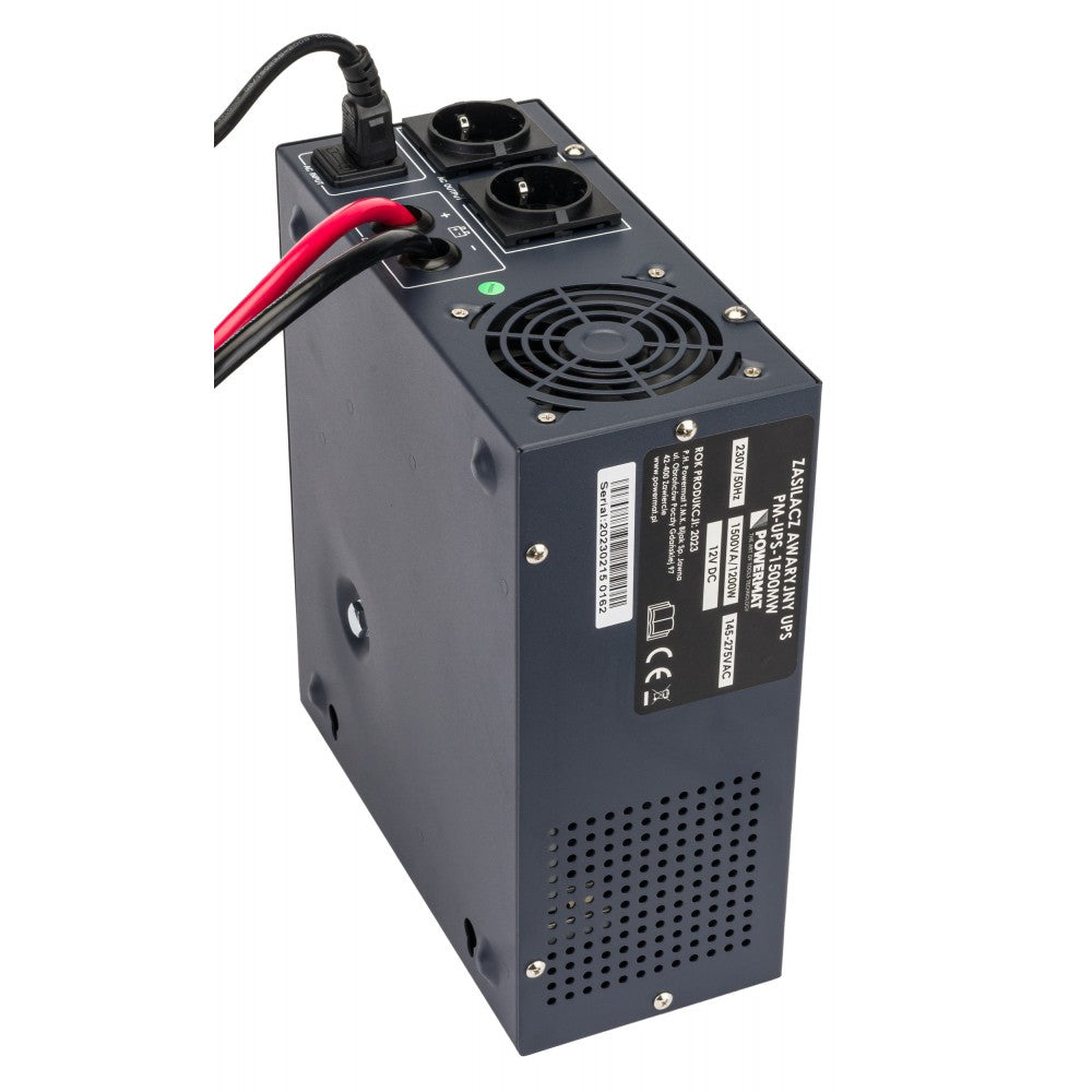 Sursa de curent UPS PM-UPS-1500MW, afisaj LCD, Powermat PM1223
