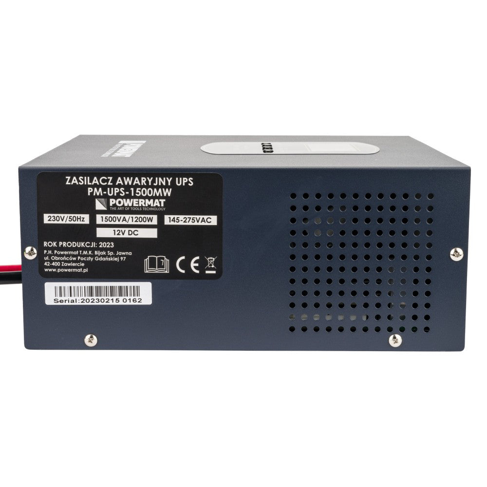 Sursa de curent UPS PM-UPS-1500MW, afisaj LCD, Powermat PM1223