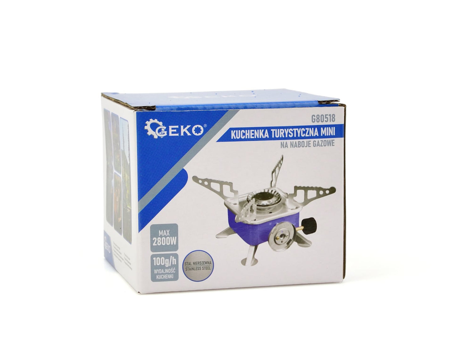 Aragaz de voiaj, Geko G80518