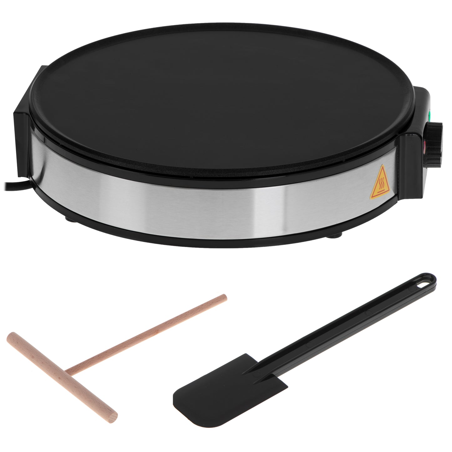 Aparat de facut clatite, 1200 W, Adler AD3058