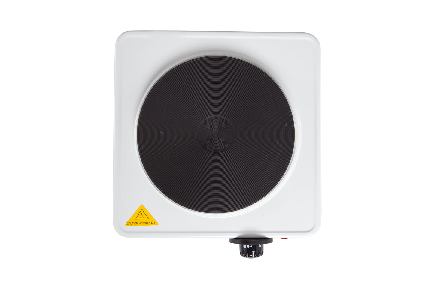 Plita electrica, 1500 W, 185 mm, Alb / Negru, Adler AD6503