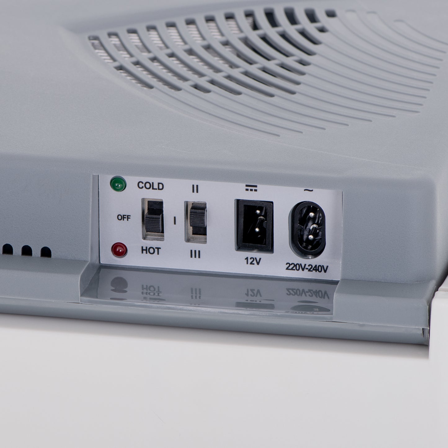 Lada frigorifica auto, capacitate 28 l, functie de racire si incalzire, 55 W, 220 / 12 V, Adler AD8078