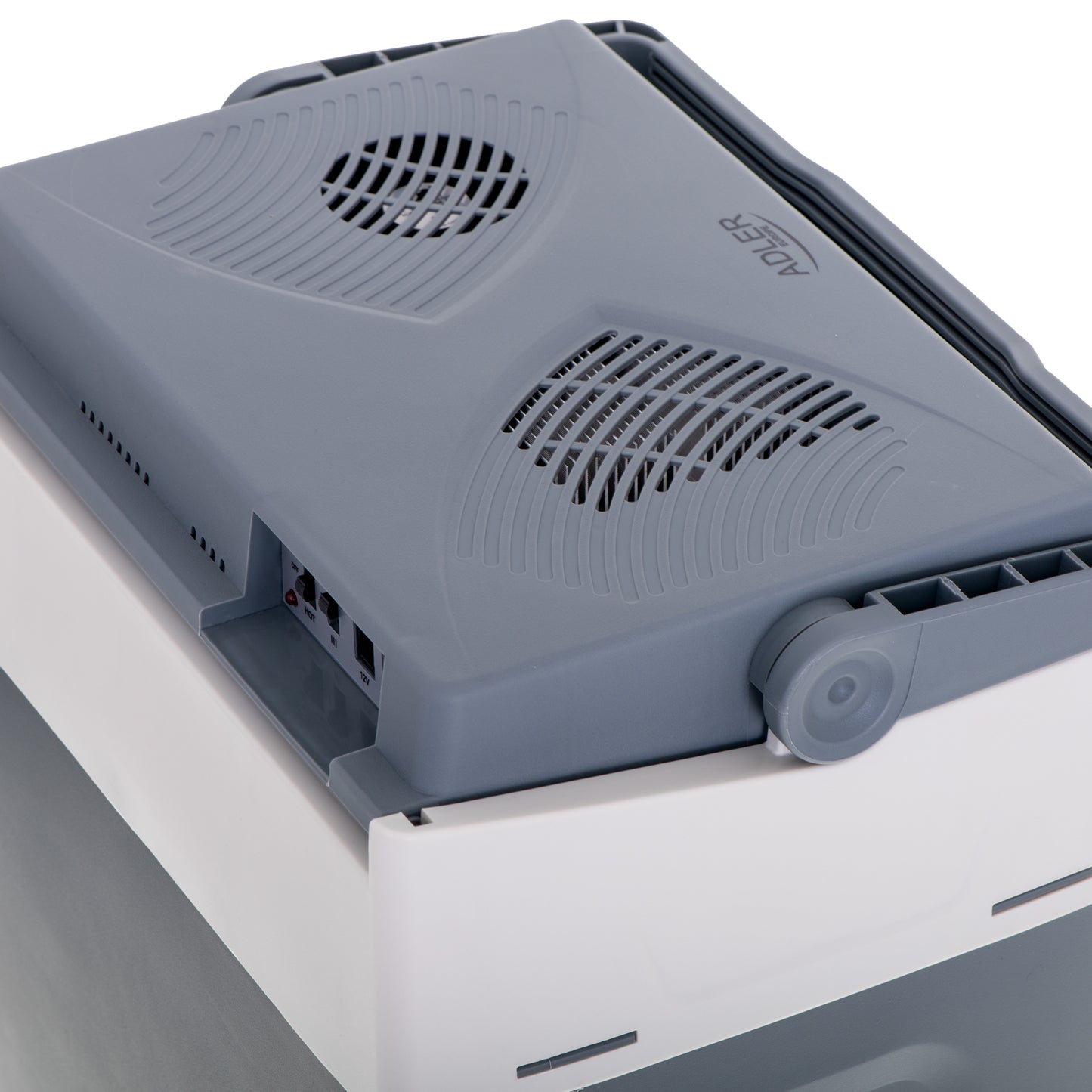 Lada frigorifica auto, capacitate 28 l, functie de racire si incalzire, 55 W, 220 / 12 V, Adler AD8078