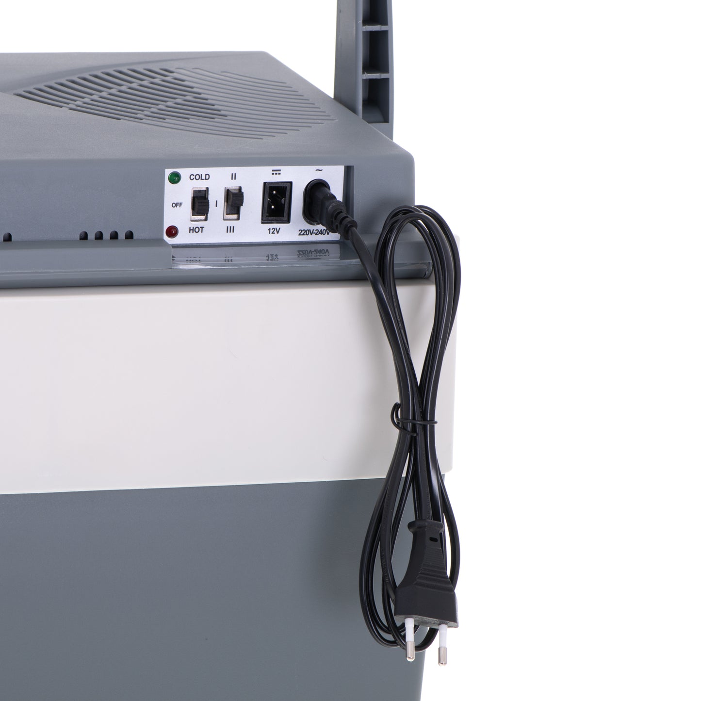 Lada frigorifica auto, capacitate 28 l, functie de racire si incalzire, 55 W, 220 / 12 V, Adler AD8078