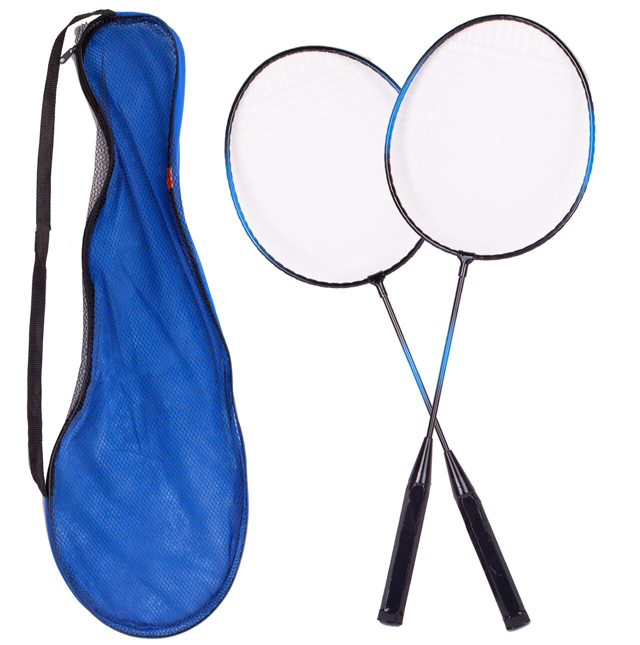 Set rachete batminton, 2 fluturasi, husa, MalPlay 108367