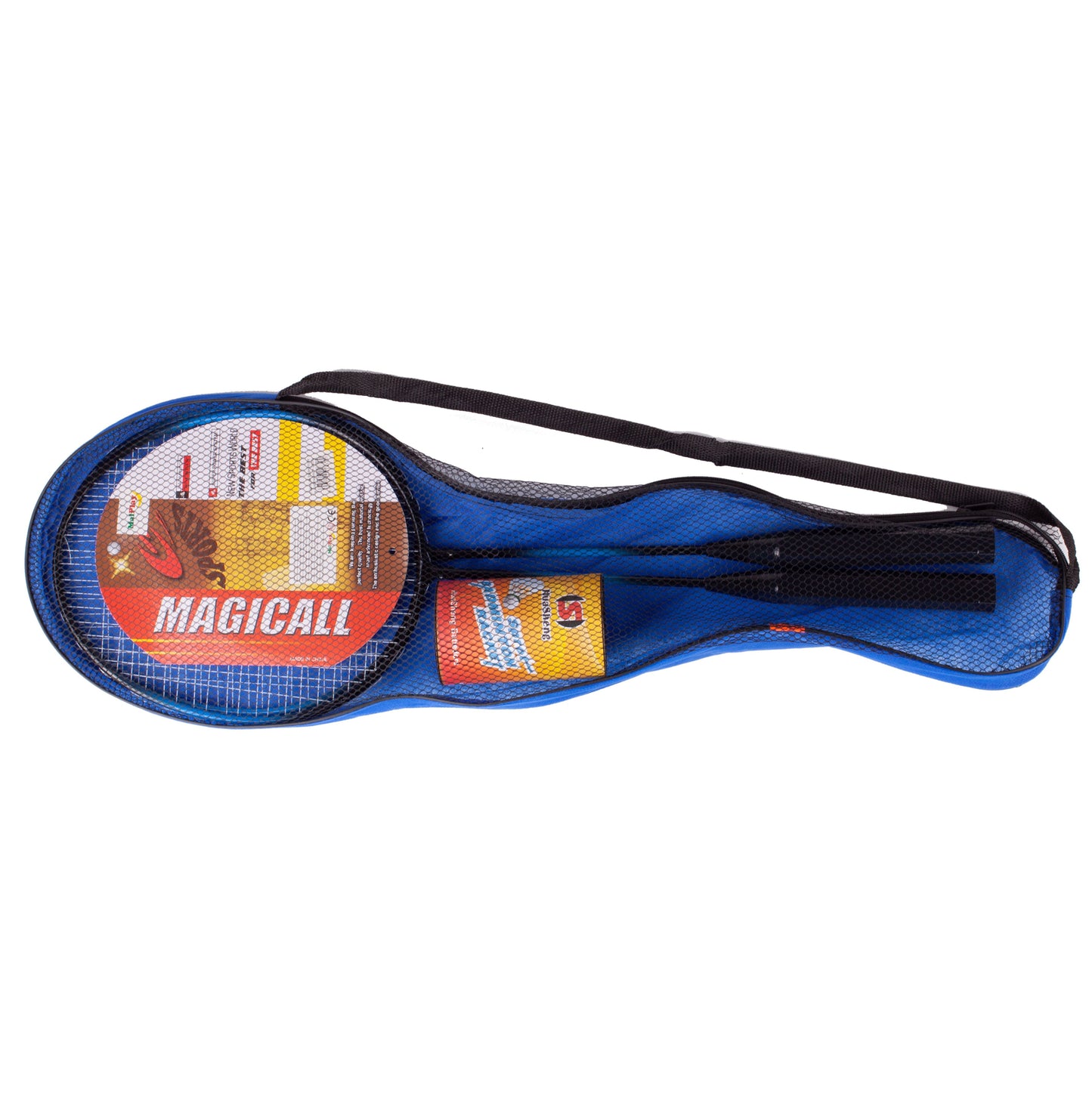 Set rachete batminton, 2 fluturasi, husa, MalPlay 108367