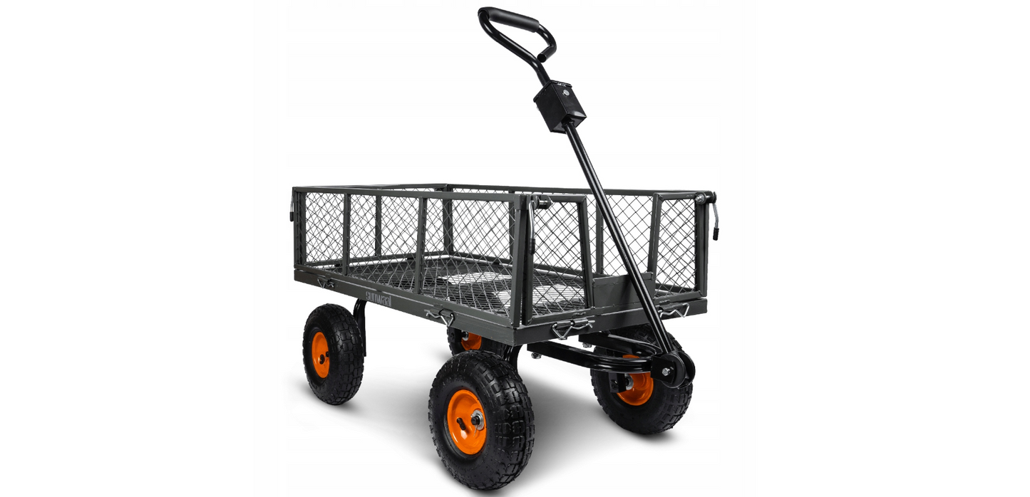 Carucior de gradina, 100 l, MalTec 110145