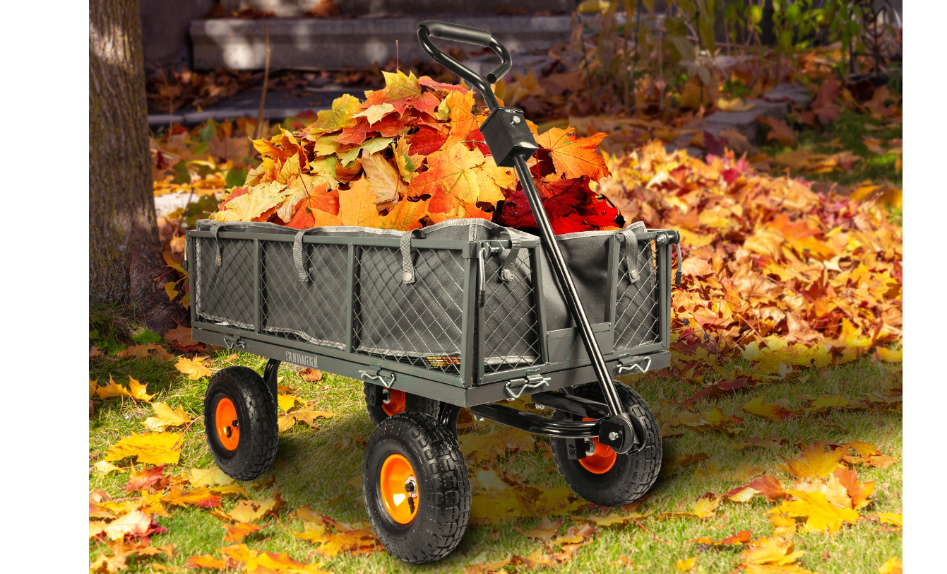 Carucior de gradina, 100 l, MalTec 110145