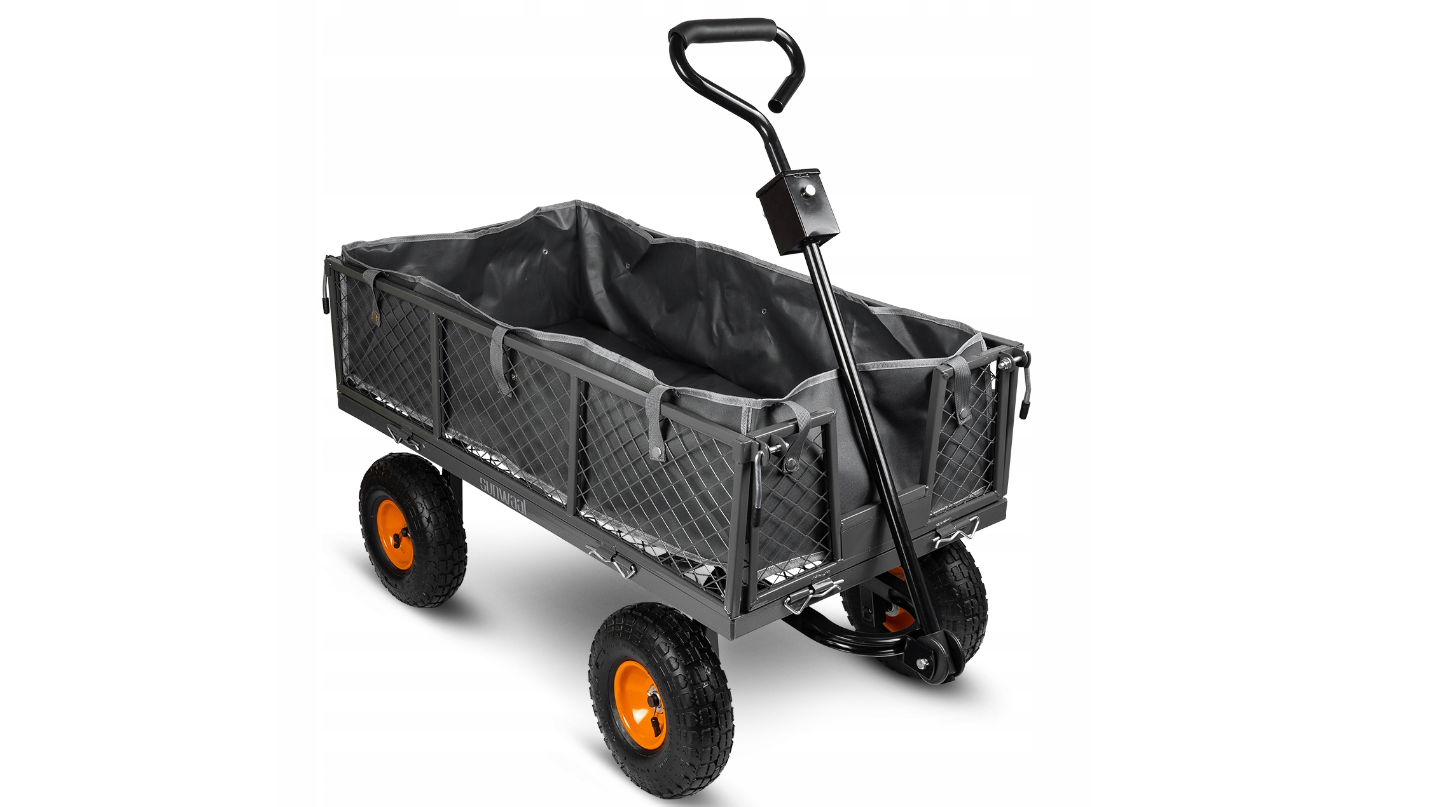 Carucior de gradina, 100 l, MalTec 110145