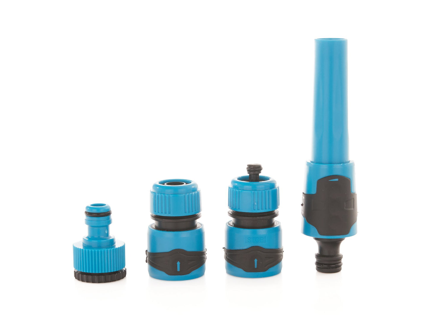 Set duze pentru furtun 1/2", 4 elemente, Geko G73042