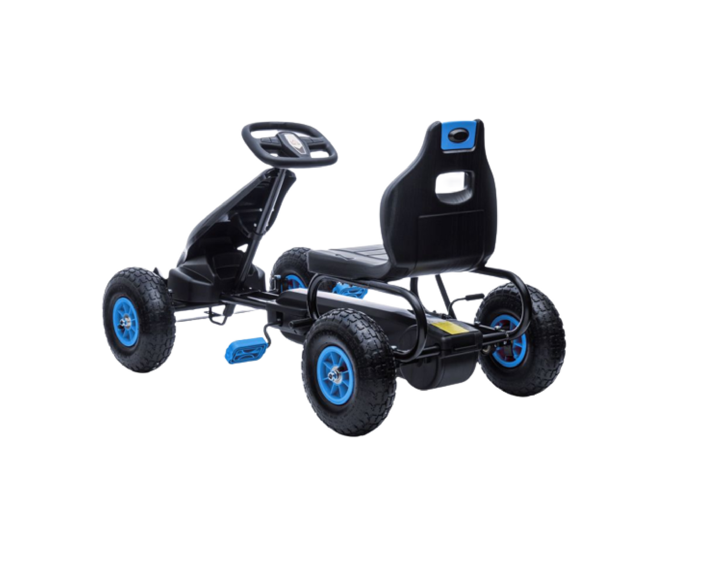 Go Kart G18 cu pedale, albastru, Lean 10565