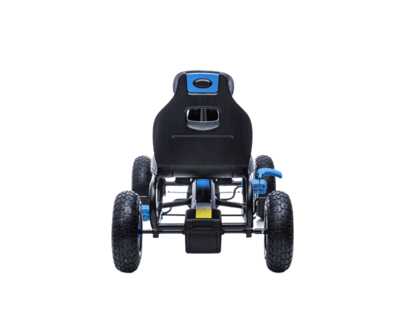 Go Kart G18 cu pedale, albastru, Lean 10565