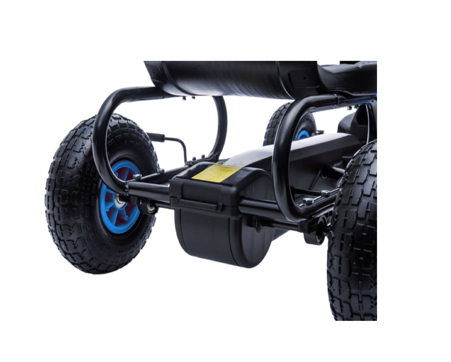 Go Kart G18 cu pedale, albastru, Lean 10565