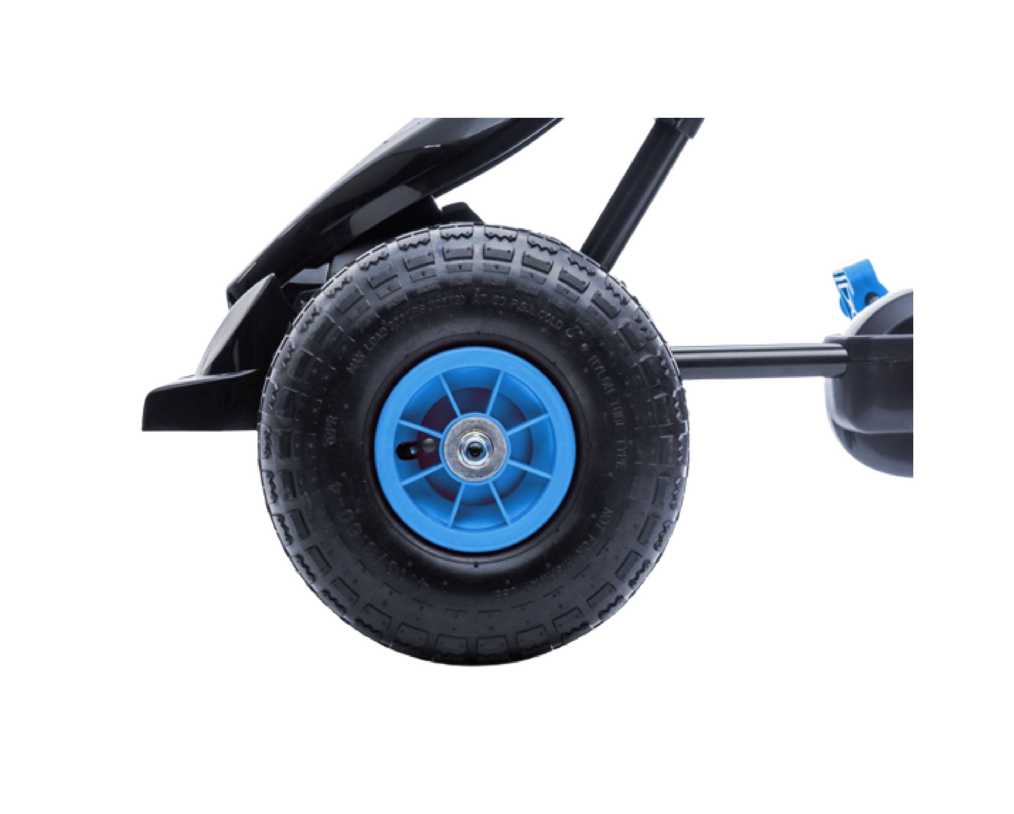 Go Kart G18 cu pedale, albastru, Lean 10565