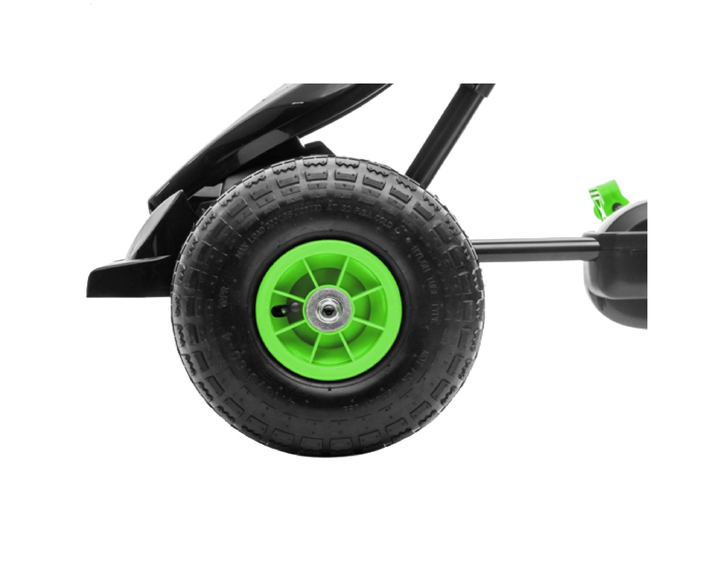 Go Kart G18 cu pedale, verde, Lean 10566