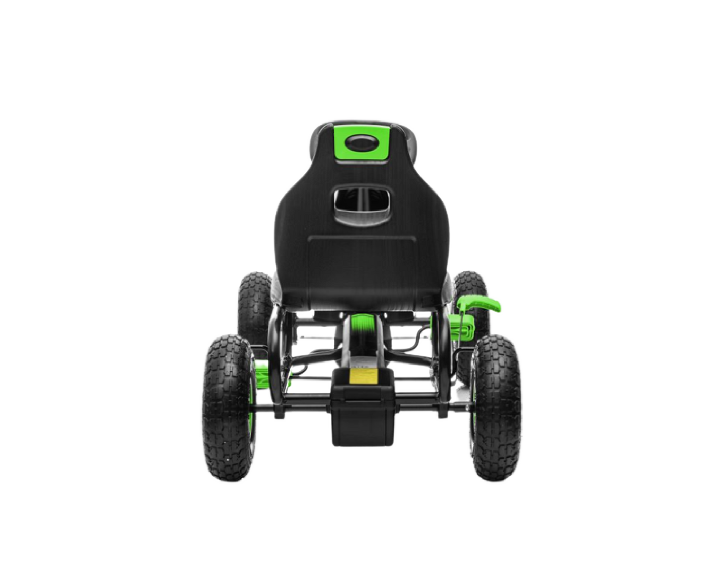 Go Kart G18 cu pedale, verde, Lean 10566