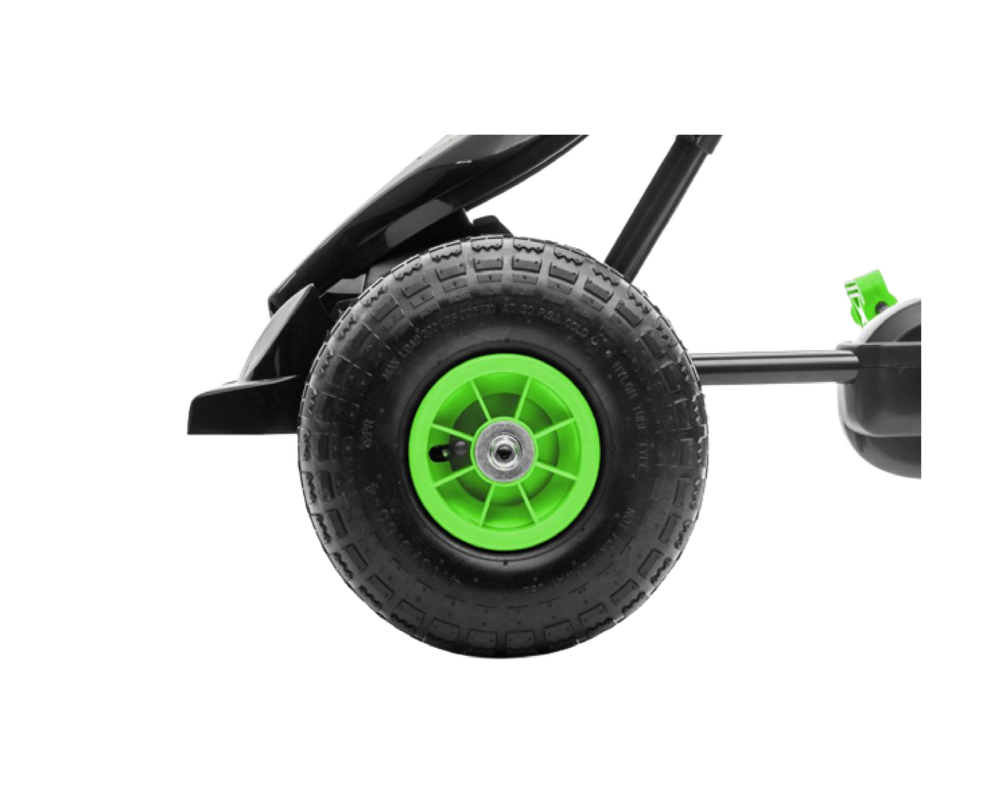 Go Kart G18 cu pedale, verde, Lean 10566