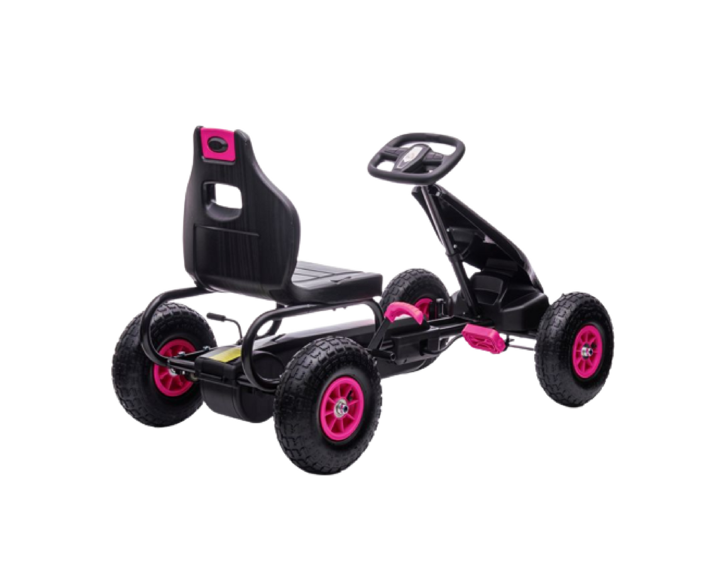 Go Kart G18 cu pedale, roz, Lean 10567