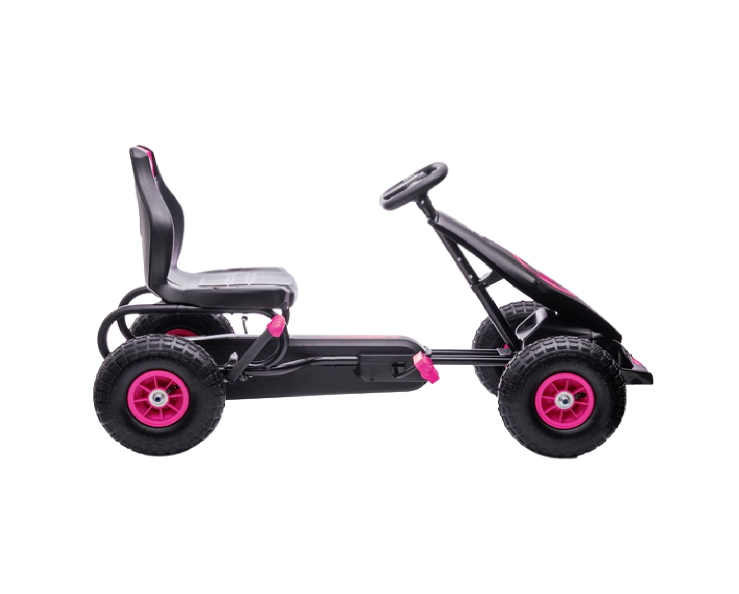 Go Kart G18 cu pedale, roz, Lean 10567