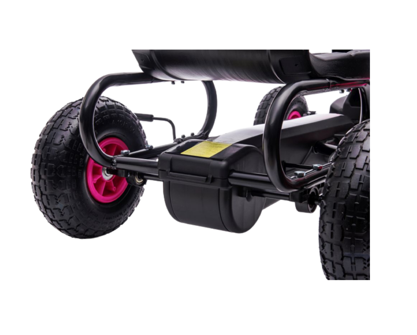 Go Kart G18 cu pedale, roz, Lean 10567