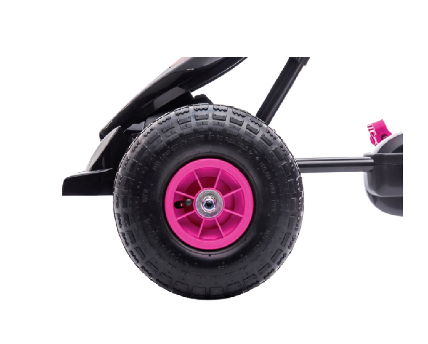 Go Kart G18 cu pedale, roz, Lean 10567