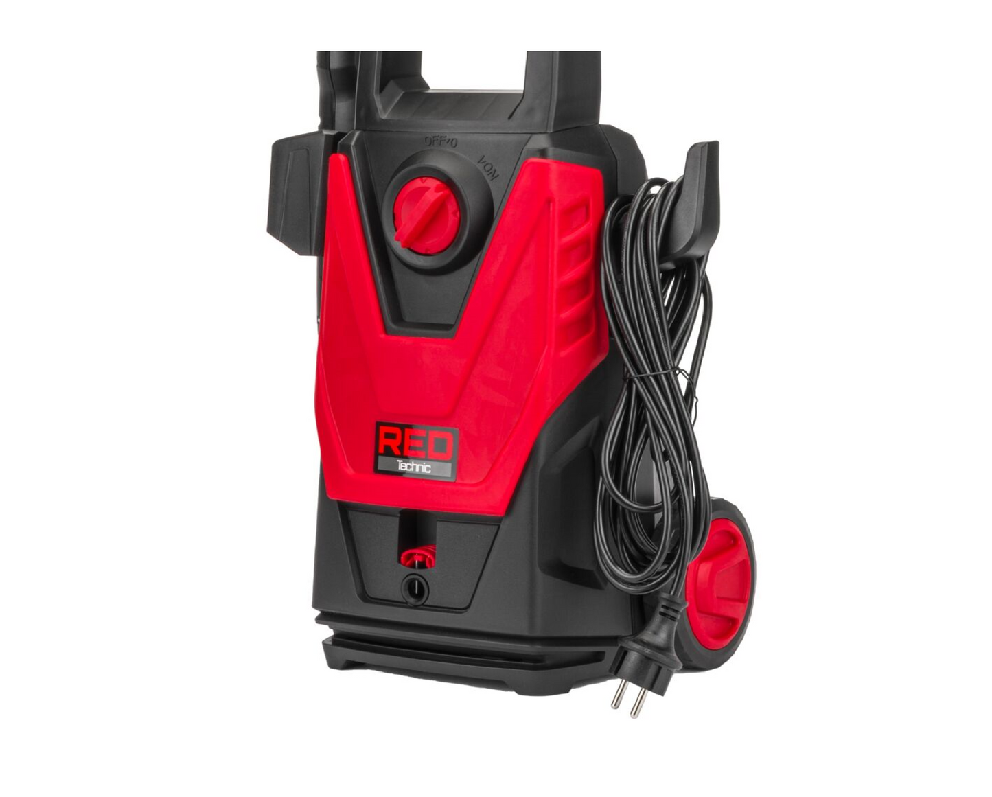 Aparat de spalat cu presiune, 1600 W, 80 bar, Red Technic RTMC0028