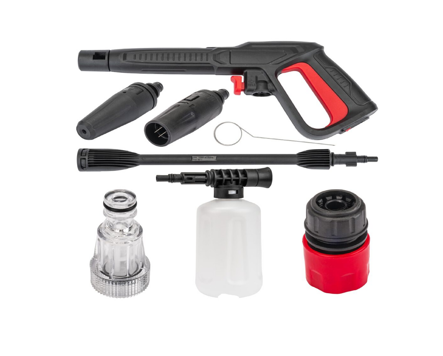 Aparat de spalat cu presiune, 1600 W, 80 bar, Red Technic RTMC0028