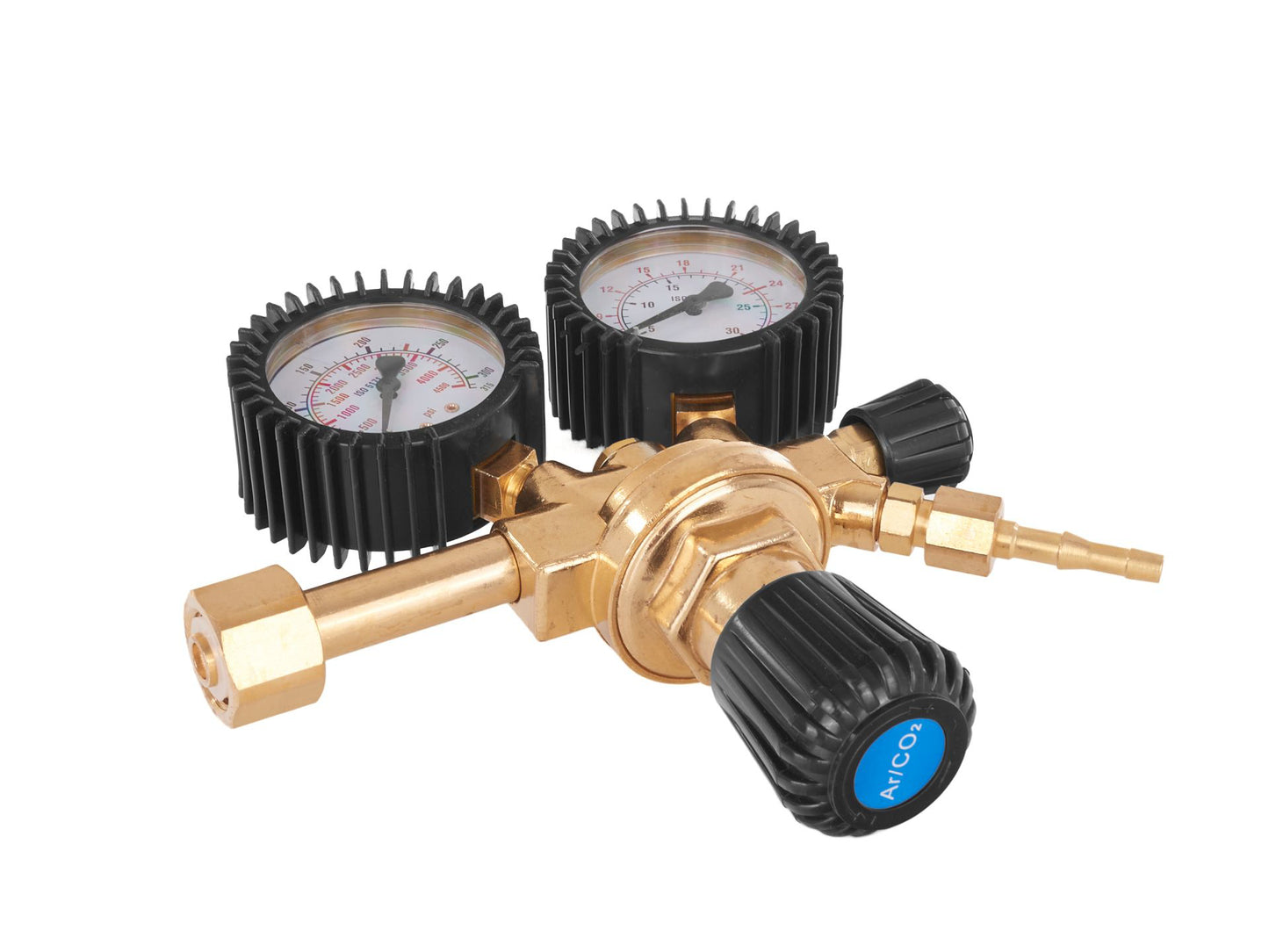 Reductor CO2 / Argon cu 2 ceasuri, 200 bar, Geko G80033