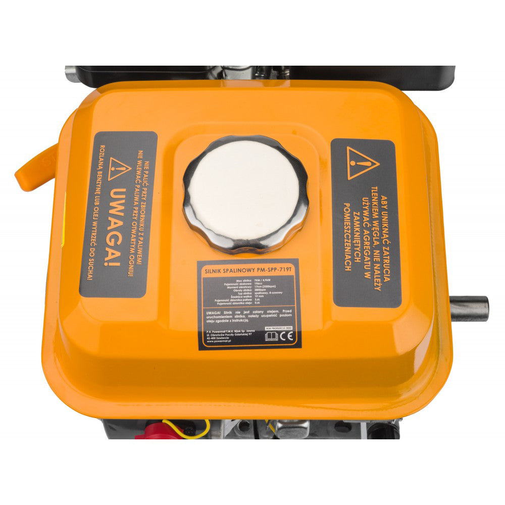 Motor cu ardere interna PM-SSP-720T, Powermat PM1233