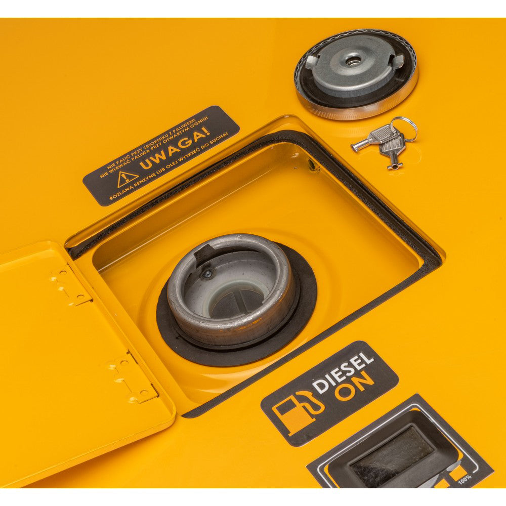 Generator de curent pe motorina PM-AGR-18000MD, 18 kW, 230 V / 400 V, 12 V, Powermat PM1227