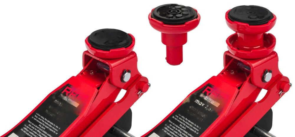 Cric hidraulic cu profil redus, 2.5 T, Red Technic RTNPH0030