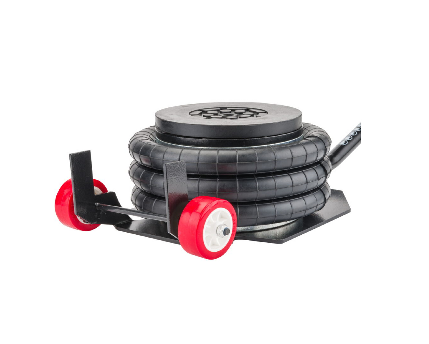 Cric pneumatic cu perne, 3.5 T, Red Technic RTPPN0008